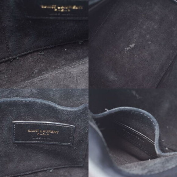 YVES SAINT LAURENT Sac de Jour Nano Black Calf Bag - Picture 11 of 12